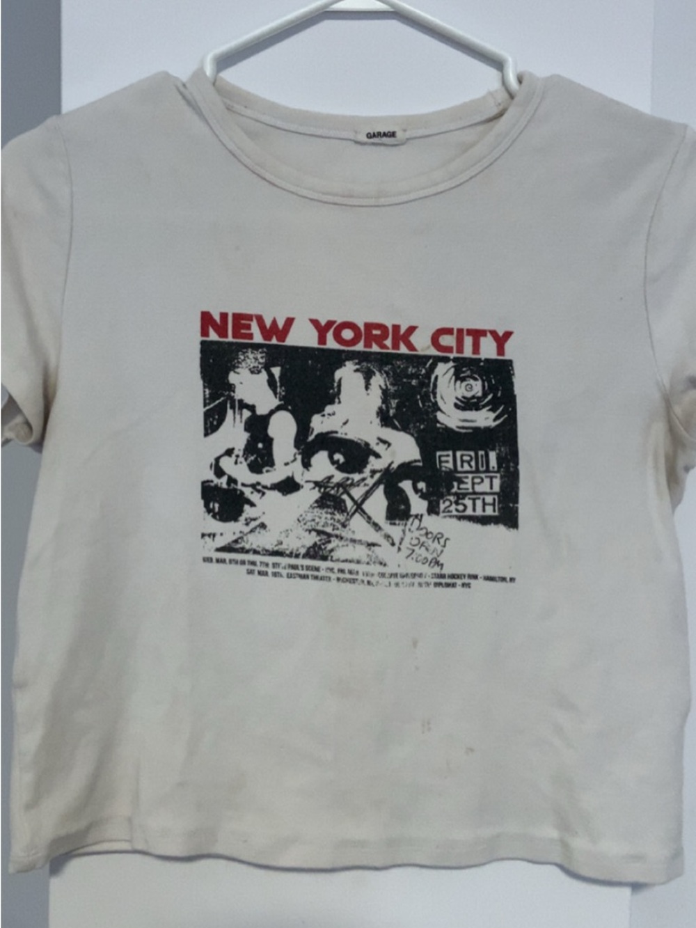 Garage 'New York City' top
